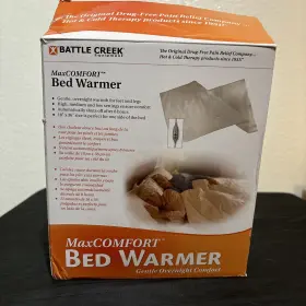 Battle Creek 040337004586 Thermophore Bed Warmer Model 458 18 Inch X 36 Genuine Open Box