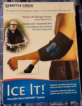 Battle Creek 040337005149 Iceit Coldcomfort Ankle/elbow/foot - Model 514 Ice Pack
