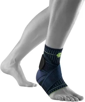 Bauerfiend 046445911811 Bauerfeind Sports Ankle Support - Breathable Compression Black Medium/right