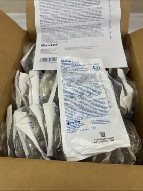 2c8537 Baxter Clearlink System Continu-flo Solution Set 48 Ct 10 Drops 109 Inch