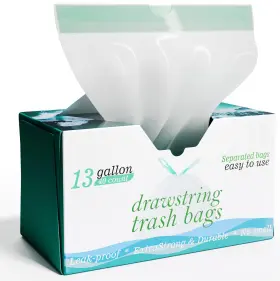 13g1200 Bay Ridge Laguna 13 Gallon Tall Kitchen 40 Count Pack Of 1 White