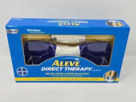 1613538 Bayer Aleve Direct Therapy Tens Device Lower Back Pain Relief - Open Box