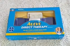 85015672 Bayer Aleve Direct Therapy Tens Device - Lower Back Wireless On