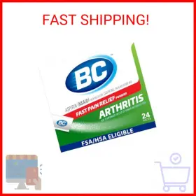 Bc 042037102838 Pain Relief Powder Arthritis 24 Ct Pack Of 1
