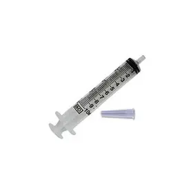 2053620 Bd Oral Syringe With Tip Cap 10ml Clear 100 Each