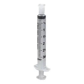 305220 Bd Oral Syringe With Tip Cap 3ml/ 100 In Bag