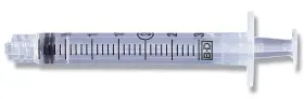 309656 Bd 3ml Luer Slip Tip Syringe Only 309656/ 800 In Case
