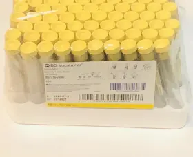 364980 Bd Urinalysis Tube 8ml 16x100mm No Additive 100 Pack For Educational And Research