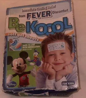 Be Koool 667560001009 Kids Soft Gel Sheets Immediate Cooling Relief