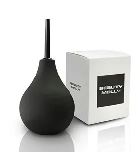 Beauty Molly 702563136256 Anal Douche Superior Medical Materials For Women Men Enemas Bulbs 7 O