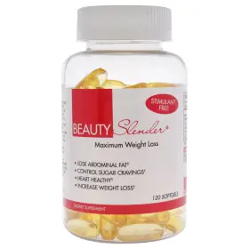 Beautyfit 858695002096 Beautyslender Maximum Weight Loss Softgels By For Women - 120 Count Di