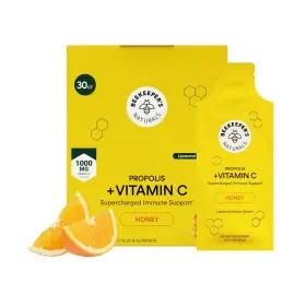 Beekeepers Naturals 834706000411 Propolis Liposomal Vitamin C 1000mg Immune Support 30 Ct Beekeeper S Organic