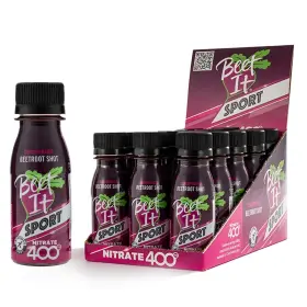 73836 Beet It Juice Shot 400mg Nitric Oxide Booster Pack Of 15 Sport Pro Pro-elite