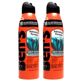 0006-7350-2 Bens Adventure Formula Tick And Insect Repellent Eco-spray 6 Oz. 2-pack