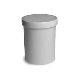 Be908 Berry Plastics Kerr 908 Plastic Ointment Jar Molded Caps Built To Last White Color 12ct