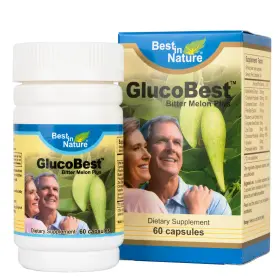 4532 Best In Nature Glucobest Regulate Blood Sugar Level Support Healthy Function Of The Pancreas