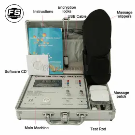 Kk.cc.622 Bestparts New 2020 Quantum Body Analyzer Magnetic Resonance Massage Therapy Sub Health