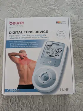 Cem44 Beurer Digital Tens Device Pain Relief Muscle Therapy