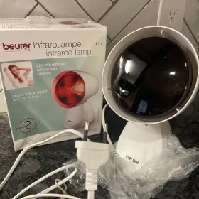 Il21 Beurer Infrared Heat Lamp- Relieves Muscle And Joint Pain Type C Europlug
