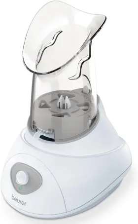 Si30 Beurer Steam Inhaler For Sinus Congestion And Allergies Drug-free White