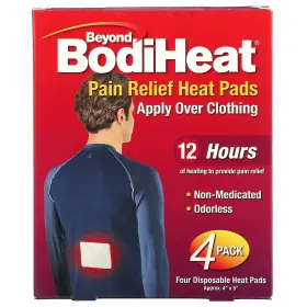 Bbh-74984 Beyond Bodiheat Pain Relief Heat Pads 4 Pack