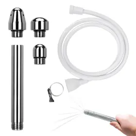 Bidouche 391546780002 Faucet/tap And Shower Anal Douche Enema Kit. Attaches To Tap/bathtub/shower. Un