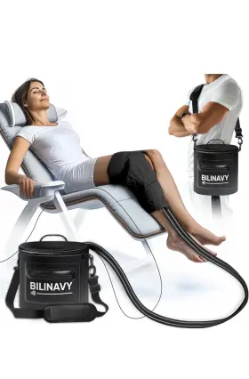 Amz-b0dt8pmk7t Bilinavynew Cold Therapy Machine Portable Ice For Knee After Surgery