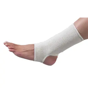 10-22020-md-4 Bilt-rite Mutual Slipon Ankle Support Unisex 4 Pack