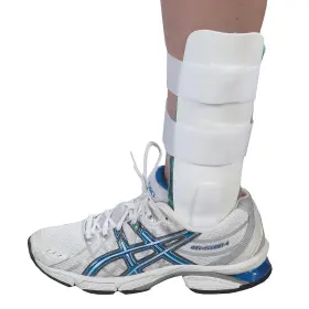 10-22061-2 Bilt-rite Mutual Airgel Ankle Brace Regular White Unisex 2 Pack