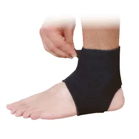 10-75100-3 Bilt-rite Mutual Neoprene Ankle Support Unisex 3 Pack