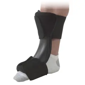 10-98500-lg-2 Bilt-rite 10-98500-l-2 Mutual Dorsal Night Splint Black Unisex 2 Pack