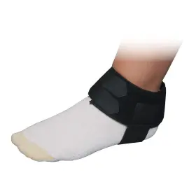 10-98550-sm-5 Bilt-rite Mutual Plantar Faciitis Wrap Black Unisex 5 Pack