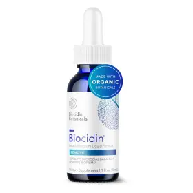 Bioc8 Bio-botanical Research Biocidin Liquid Formula 1 Oz Broad-spectrum Drops Microbiome Balance