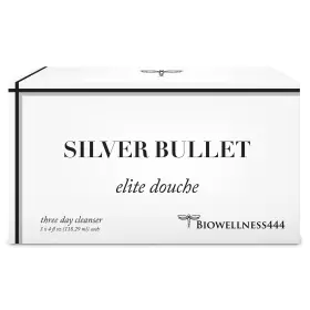 Bio Wellness 444 860012786107 Silver Bullet Elite Vaginal Douche With Colloidal Te