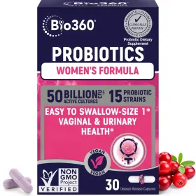 Bio360 Probiotics For 1 Count Pack Of Health-household-wuguny-suc621