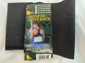 Bio-50005 Bioflex Active Back Size Small/medium 26-35 Waist Color Black