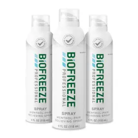 13574 Biofreeze Pain Relief Spray 4 Fl Oz Pack Professional Knee Neck Joint Shoulder