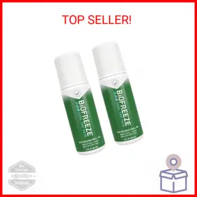13868 Biofreeze Pain Relief Roll-on Arthritis Reliver Knee And Lower Back Re
