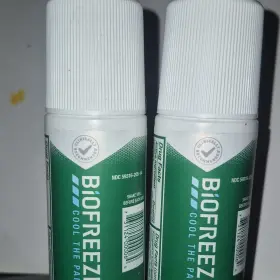 59316-205-14 Biofreeze Pain Relief Roll-on 3 Fl Oz Clinically Recommended 2 Pack 59316-205-14 Biofreeze Pain Relief Roll-on 3 Fl Oz Clinically Recommended 2 Pack
