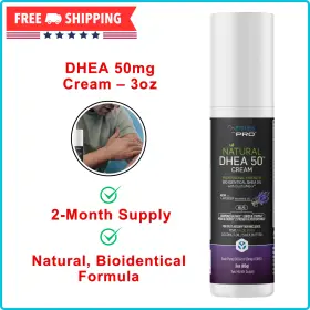 008100 Biolabs Pro All Natural Bioidentical 50mg Dhea Cream 2-month Supply Dehydroepiandrosterone