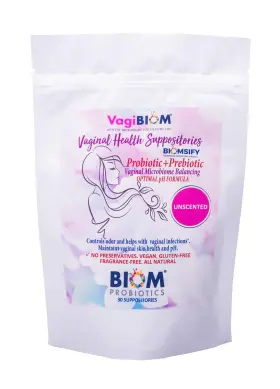G0-1r7u-d213 Biom Probiotics Vaginal Probiotic Suppository Natural Ph Balance Microbiome 30 Count Odor