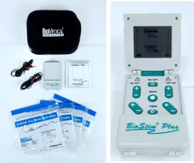 050874 Biomedical Life Systems 050874/2015a Biostim Plus Electrical Nerve Stimulator As Is