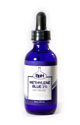 Bm8341fg Biopharm Inc Methylene Blue 1% Usp Pharmaceutical Grade 50 Ml 1.69 Fl Oz Glass 3rd
