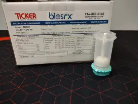 T37-teal-40 Biosrx Ticker Classic Teal Qty40 -t37-teal-40