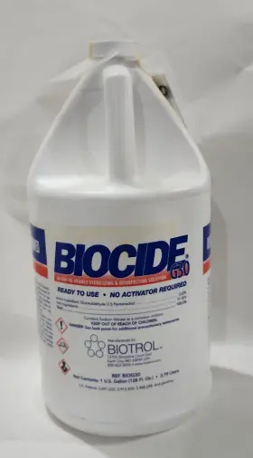 12002299b Biotrol Biocide G30 2.65% Acidic Glutaraldehyde Sterilant Disinfect No Activator Require