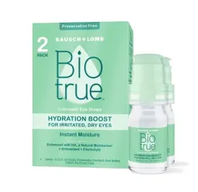 Biotrue 310119022795 Hydration Boost Preservative-free Eye Drops For Dry Eyes Instantly
