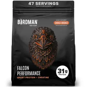 Usfpch2268 Birdman Vegan Protein Powder 31g 5g Creatine Plant Based Chocolate Falcon Bcaa Usfpch2268 Birdman Vegan Protein Powder 31g 5g Creatine Plant Based Chocolate Falcon Bcaa
