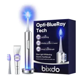 Ca-w60-v2 Bixdo Electric Toothbrush Whitening 31 000vpm Sonic Oscillating Smart Ai Sensor