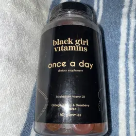 Black Girl Vitamins 860007945540 Women S Multivitamin Gummy Vitamin A B C E Zinc Immune Support Vegan Gluten