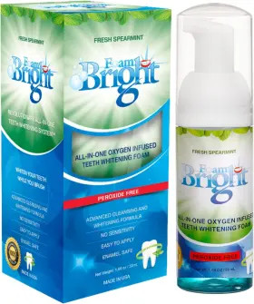 Bleachbright 695924574999 Aligner And Retainer Cleaner Foam Bright Teeth Whitening Great 1 Unit